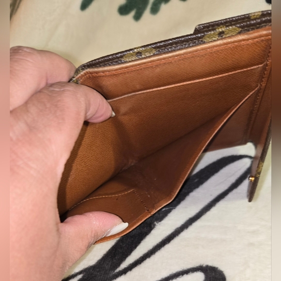💯 Authentic Vintage Louis Vuitton Elise Monogram Wallet - Picture 5 of 10